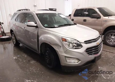 2016 Chevrolet Equinox Lt из США, поврежденный, VIN 2GNALCEK1G6180427